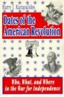 Dates of the American Revolution