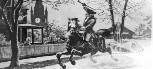 Ride of Paul Revere