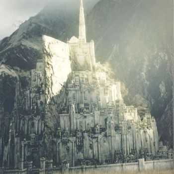 Minas Tirith, The lords of the rings Wiki