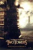 The Two Towers Poster - Advance