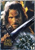 The Two Towers Poster - Aragorn