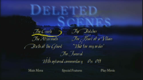 DVD Deleted Scenes