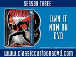 Batman Beyond S3 DVD