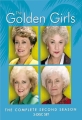 Golden Girls S2 DVD